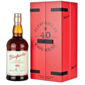 Glenfarclas 40 éves Whisky (PDD) (0,7L 46%)