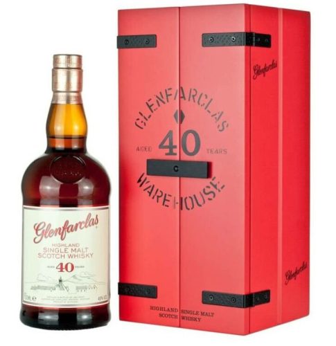 Glenfarclas 40 éves Whisky (PDD) (0,7L 46%)