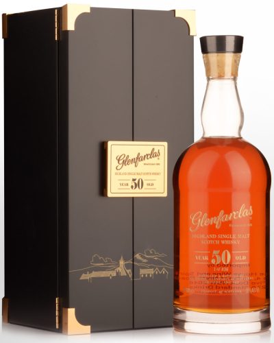 Glenfarclas 50 éves Highland Single Malt Scotch Whisky (0,7L 50%)