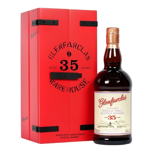 Glenfarclas 35 éves Whisky (PDD) (0,7L 43%)