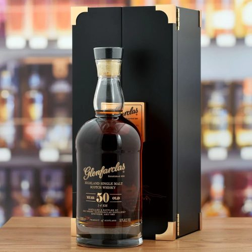 Glenfarclas 50 éves Whisky (PDD) (0,7L 43%)