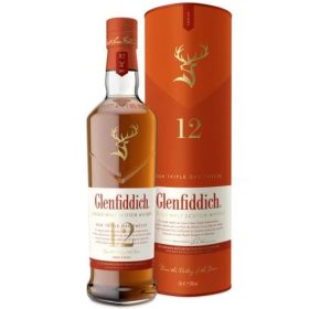 Glenfiddich 12 éves Triple Oak Whisky (40% 0,7L)