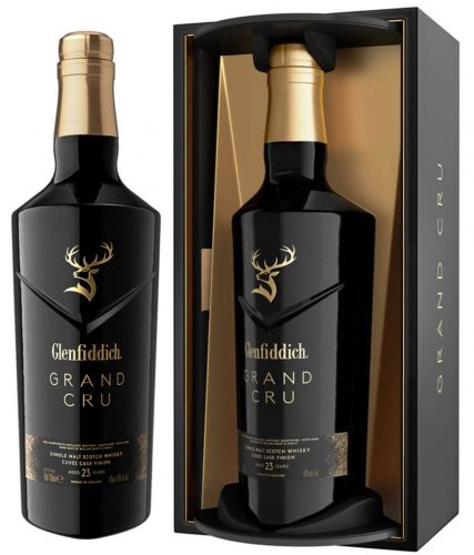 Glenfiddich 23 éves Grand Cru Whisky (0,7L 43%)