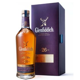 Glenfiddich 26 éves Excellence Whisky (0,7L 43%)