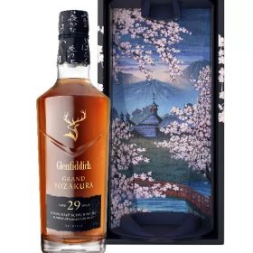 Glenfiddich 29 éves Grand Yozakura Whisky (0,7L 45,1%)