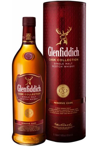 Glenfiddich Reserve Cask Collection Whisky (1L 40%)