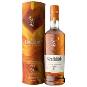 Glenfiddich Vat 1 Smooth & Mellow Whisky (1L 40%)