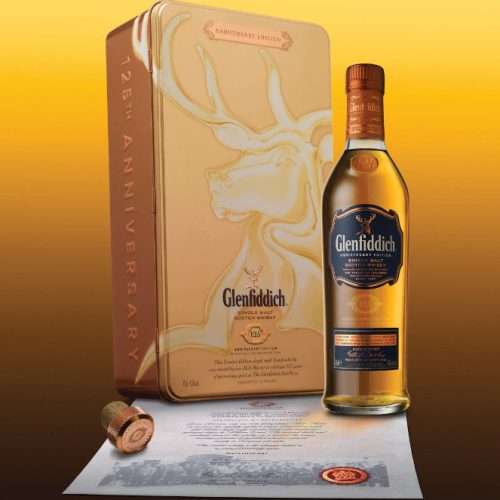 Glenfiddich Whisky 125 Anniversary Limited Edition Single Malt Scotch (0,7L 43%)