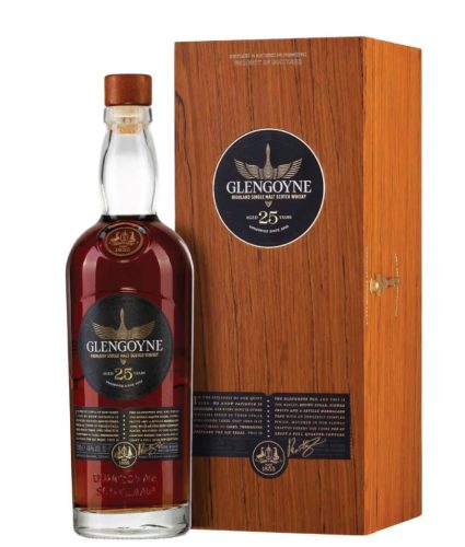 Glengoyne 25 éves Whisky (0,7L 48%)