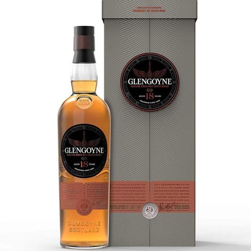 Glengoyne 18 éves Whisky (0,7L 43%)