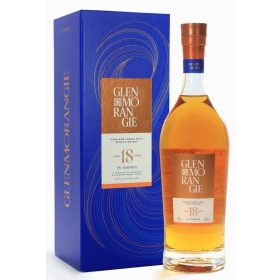 Glenmorangie 18 éves Whisky (43% 0,7L)