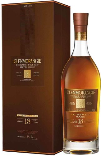 Glenmorangie 18 éves Whisky (43% 0,7L)