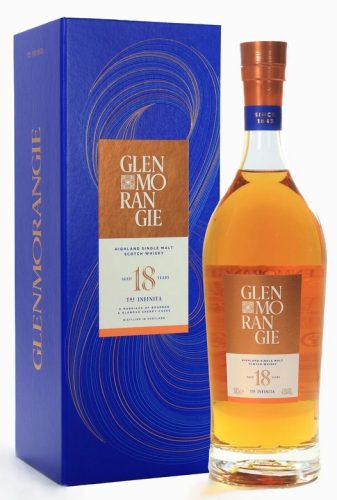 Glenmorangie 18 éves Whisky (43% 0,7L)