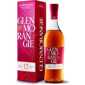 Glenmorangie Lasanta 12 éves Whisky (43% 0,7L)
