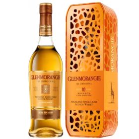   Glenmorangie Original 10 éves Whisky (Giraffe) DD (40% 0,7L)