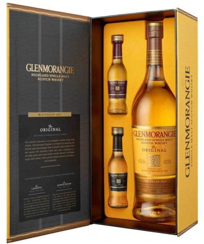Glenmorangie Pioneer Whisky Pack (0,7L+2*0,05L)