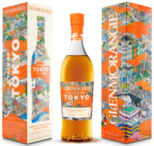 Glenmorangie Tale of Tokyo Whisky (0,7L 46%)