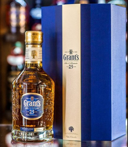 Grants 25 éves Whisky (40% 0,7L)