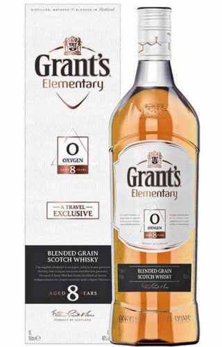 Grants 8 éves Oxygen Whisky (40% 1L)