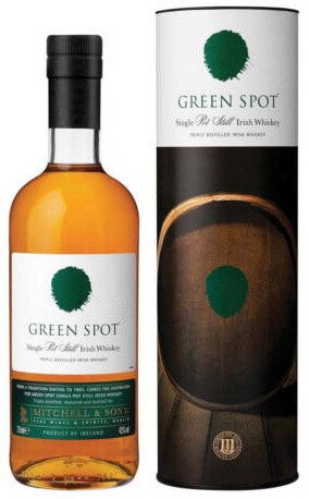 Green Spot Single Pot Still Whisky (40% 0,7L)