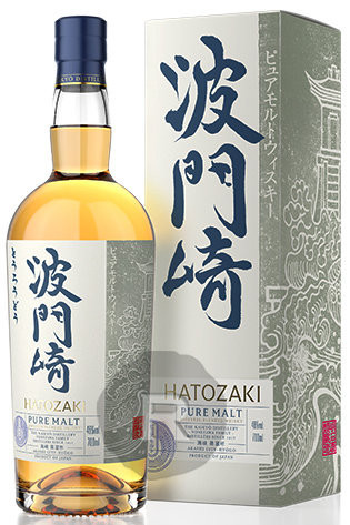 Hatozaki Pure Malt Whisky (46% 0,7L)
