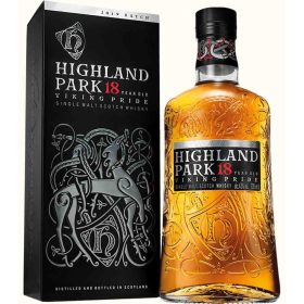 Highland Park 18  éves Whisky (0,7L 43%)
