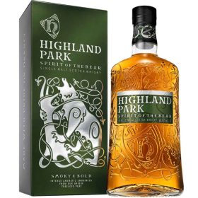 Highland Park Spirit of the Bear Whisky (40% 1L)