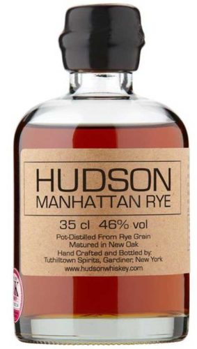 Hudson Manhattan Rye Whisky (46% 0,35L)