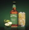 Jack Daniels Apple Whisky DD + Pohár (35% 0,7L)