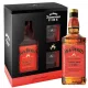Jack Daniels Fire Whisky DD + Pohár 0,7L