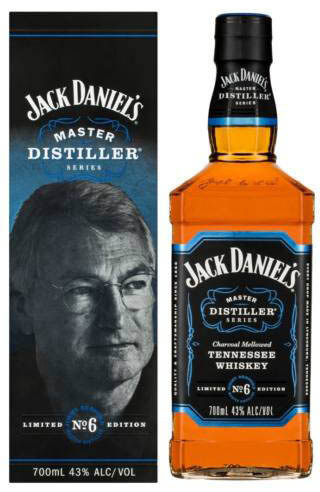 Jack Daniels Master Distiller No. 6 Whisky (1L 43%)