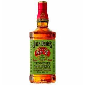 Jack Daniels Old No.7 Legacy Whiskey (43% 0,7L)