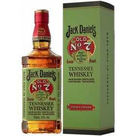 Jack Daniels Old No.7 Legacy Whiskey DD (43% 0,7L)