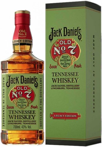 Jack Daniels Old No.7 Legacy Whiskey DD (43% 0,7L)