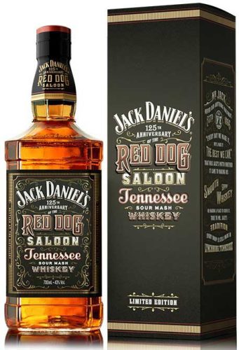 Jack Daniels Red Dog Saloon Whiskey DD (43% 0,7L)