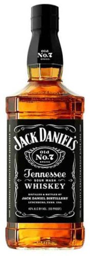 Jack Daniels Whiskey (40% 0,5L)