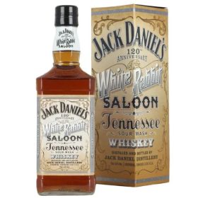 Jack Daniels White Rabbit Saloon Whiskey DD (0.7L 43%)