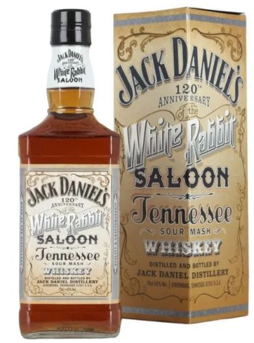 Jack Daniels White Rabbit Saloon Whiskey DD (0.7L 43%)