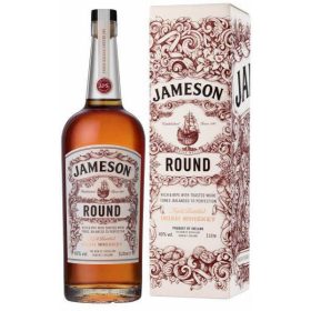 Jameson Round Whisky (40% 1L)