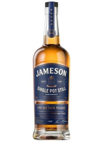 Jameson Single Pot Still Whiskey (0,7L 46%)