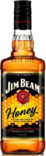 Jim Beam Honey Whiskey (32,5% 0,7L)
