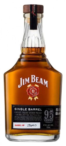 Jim Beam Single Barrel Bourbon Whiskey (47,5% 0,7L)