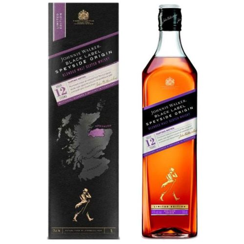 Johnnie Walker Black Speyside Whisky (42% 1L)