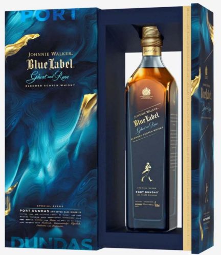 Johnnie Walker Blue Ghost and Rare Port Dundas Edition Whisky (43,8% 0,7L)