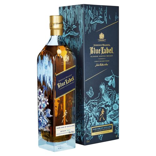 Johnnie Walker Blue Label Rare Side Of Scotland Limited Edition Whisky (40% 0,7L)
