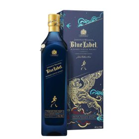   Johnnie Walker Blue Label Blended Scotch Year of the Tiger Limited Edition Whisky (40% 0,7L)