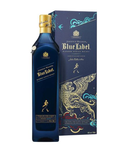 Johnnie Walker Blue Label Blended Scotch Year of the Tiger Limited Edition Whisky (40% 0,7L)
