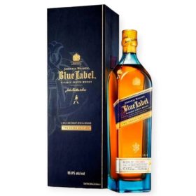 Johnnie Walker Blue Label Cask Whisky  (1L 55,8%)