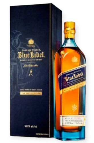 Johnnie Walker Blue Label Cask Whisky  (1L 55,8%)