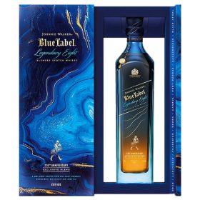   Johnnie Walker Blue Label Legendary Eight 200. Évfordulós Whisky (43,8% 0,7L)
